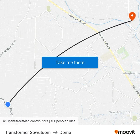 Transformer Sowutuom to Dome map