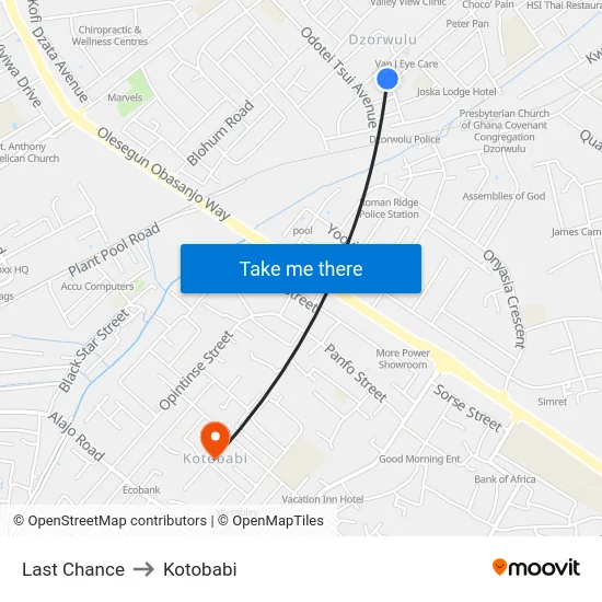 Last Chance to Kotobabi map
