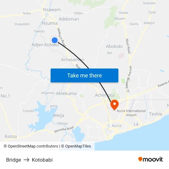 Bridge to Kotobabi map