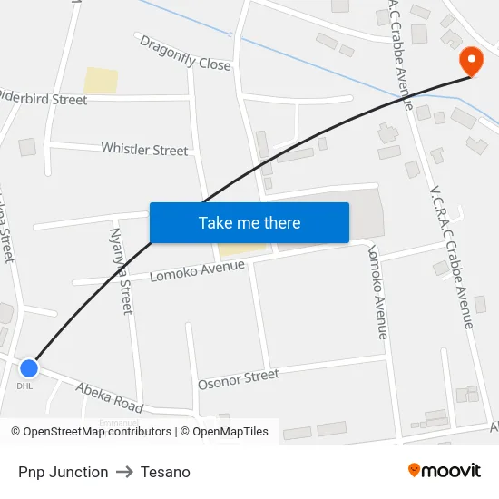 Pnp Junction to Tesano map