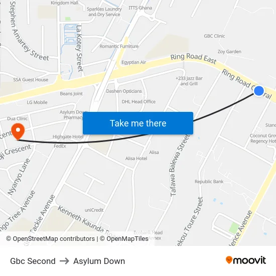 Gbc Second to Asylum Down map