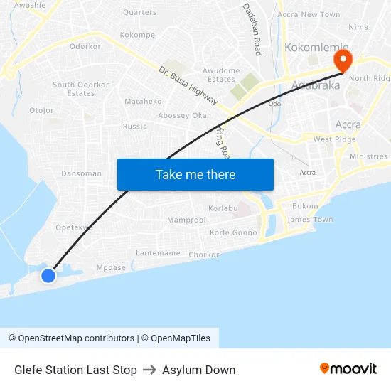 Glefe Station Last Stop to Asylum Down map