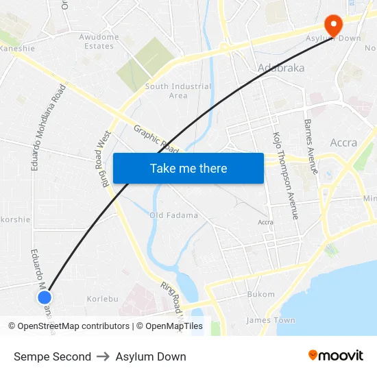 Sempe Second to Asylum Down map