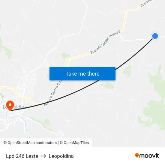 Lpd-246 Leste to Leopoldina map
