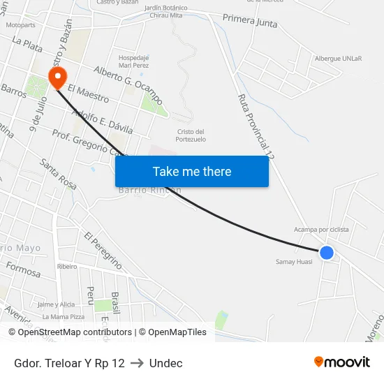 Gdor. Treloar Y Rp 12 to Undec map