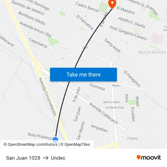 San Juan 1028 to Undec map