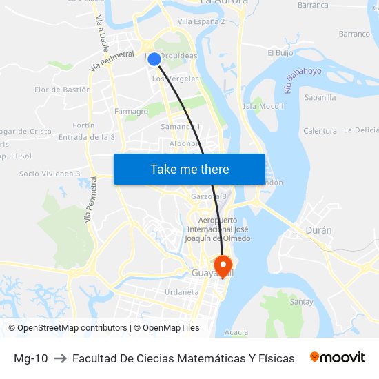 Mg-10 to Facultad De Ciecias Matemáticas Y Físicas map