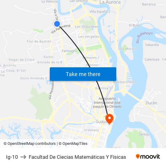 Ig-10 to Facultad De Ciecias Matemáticas Y Físicas map