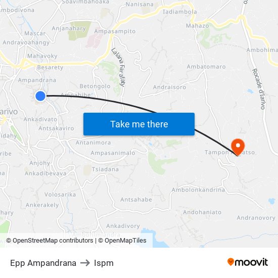 Epp Ampandrana to Ispm map