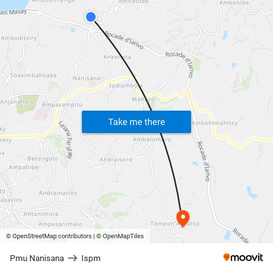 Pmu Nanisana to Ispm map