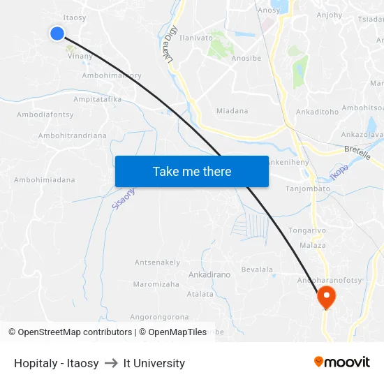 Hopitaly - Itaosy to It University map
