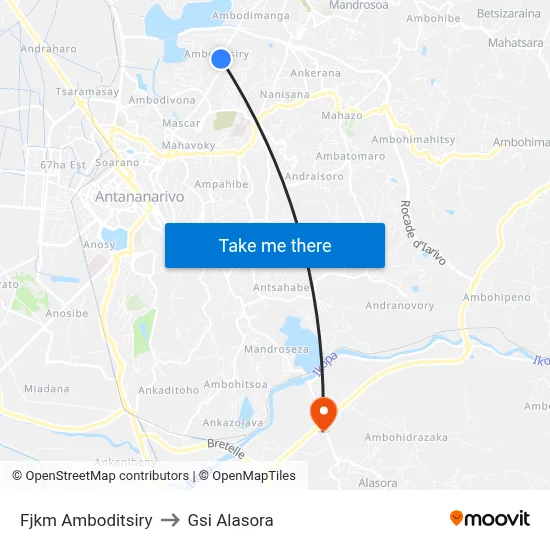 Fjkm Amboditsiry to Gsi Alasora map