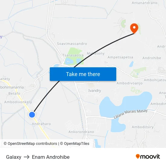 Galaxy to Enam Androhibe map