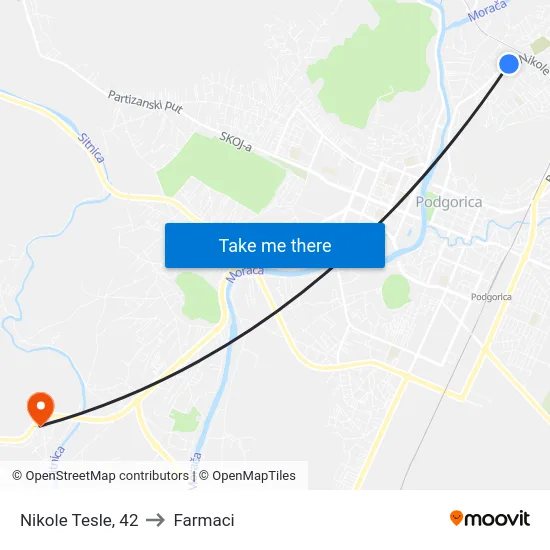 Nikole Tesle, 42 to Farmaci map