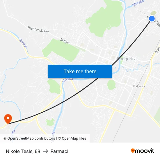 Nikole Tesle, 89 to Farmaci map