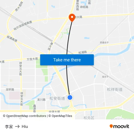 Lee Family to Hiu map