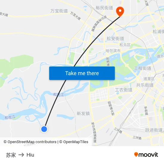 Su Family to Hiu map