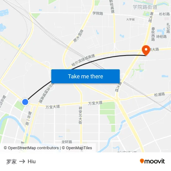 Luo Family to Hiu map