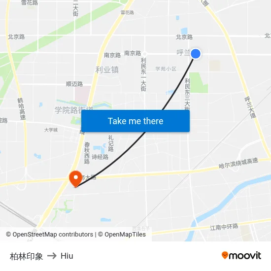 Berlin Impression to Hiu map