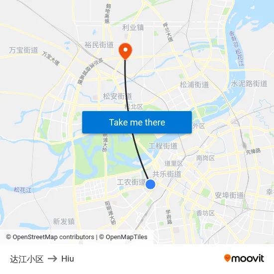 Dajiang Complex to Hiu map