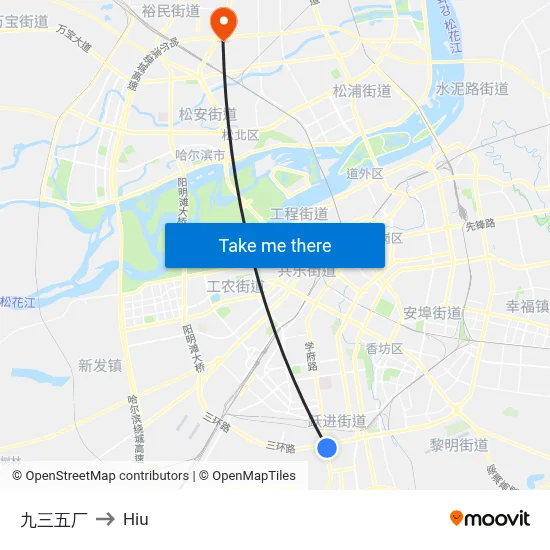 935 Factory to Hiu map