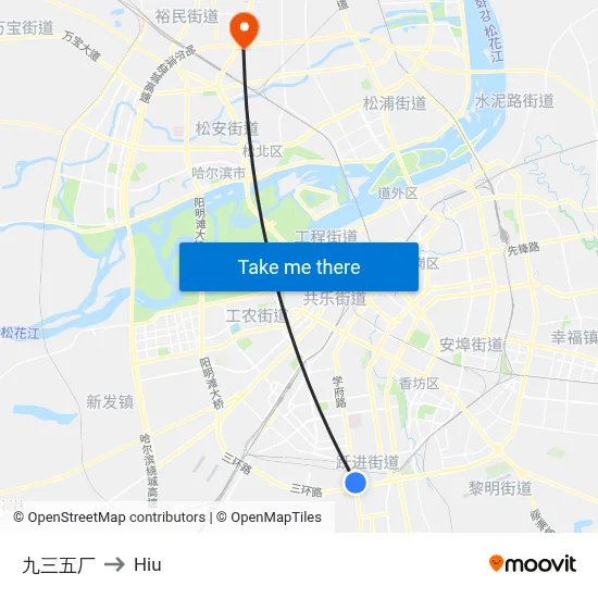 935 Factory to Hiu map