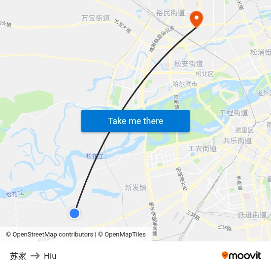 Su Family to Hiu map