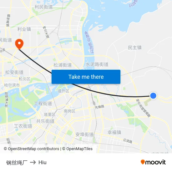 Steel Wire Rope Factory to Hiu map