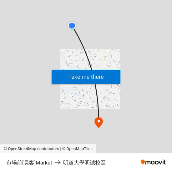 市場前[員客]Market to 明道大學明誠校區 map