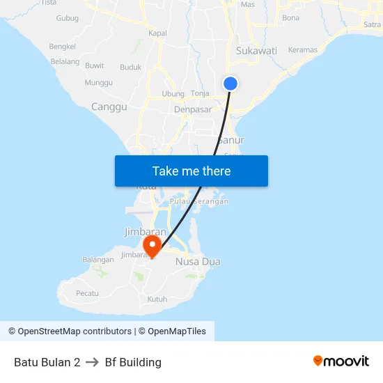 Batu Bulan 2 to Bf Building map