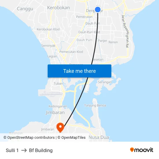 Sulli 1 to Bf Building map