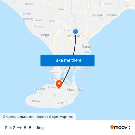 Suli 2 to Bf Building map