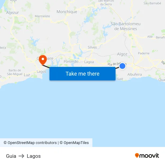Guia to Lagos map