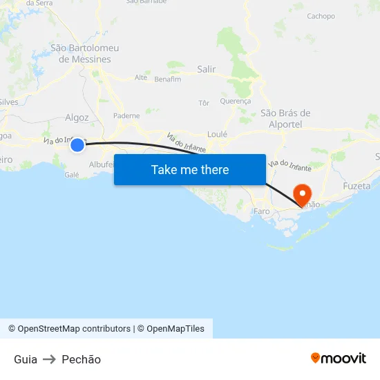 Guia to Pechão map