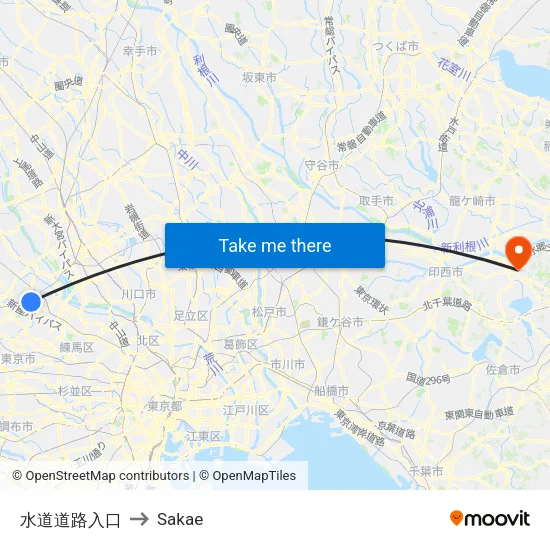 Waterway Road Entrance to Sakae map