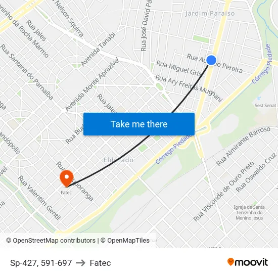 Sp-427, 591-697 to Fatec map