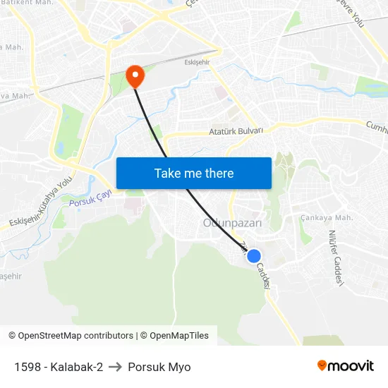 1598 - Kalabak-2 to Porsuk Myo map