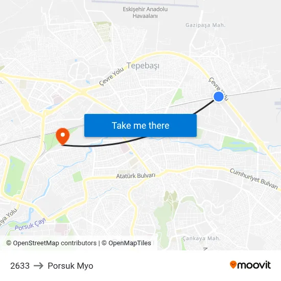 2633 to Porsuk Myo map