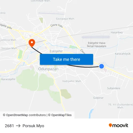 2681 to Porsuk Myo map