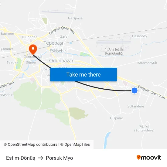 Estim to Porsuk Myo map