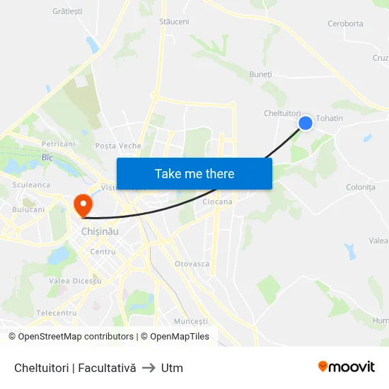 Cheltuitori | Facultativă to Utm map