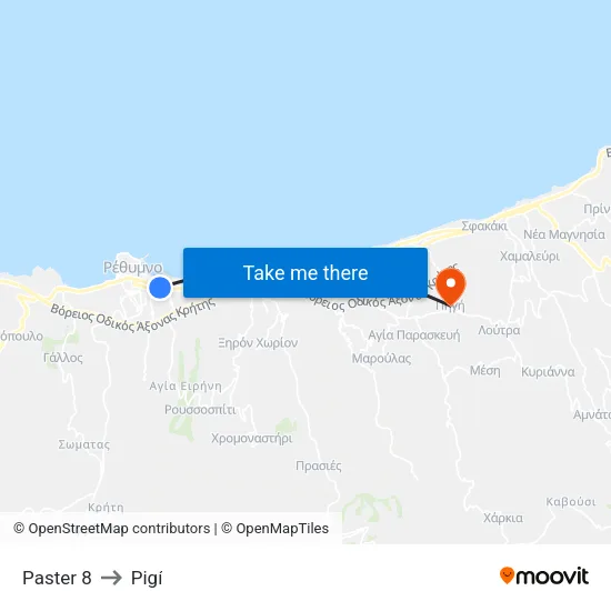 Paster 8 to Pigi map