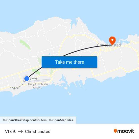 VI 69. to Christiansted map