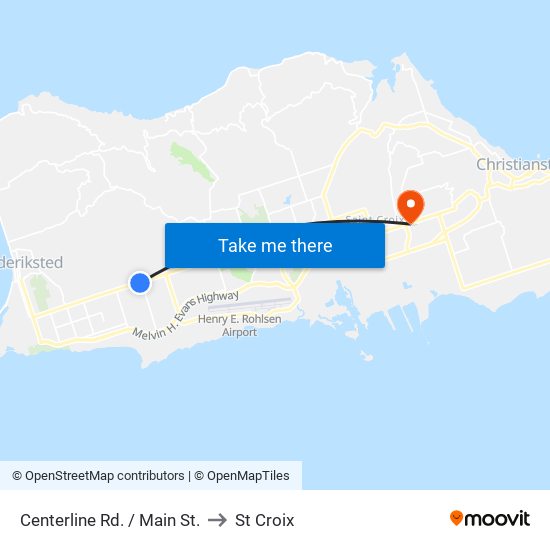 Centerline Rd. / Main St. to St Croix map