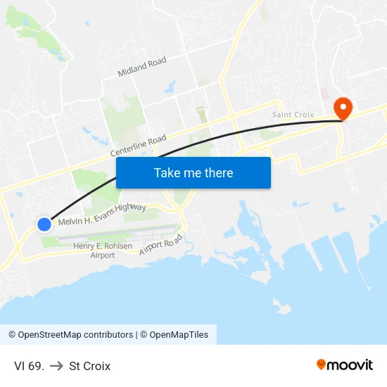 VI 69. to St Croix map