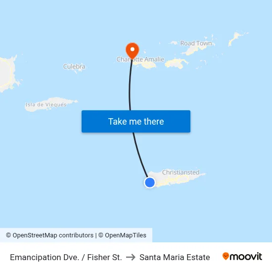 Emancipation Dve. / Fisher St. to Santa Maria Estate map