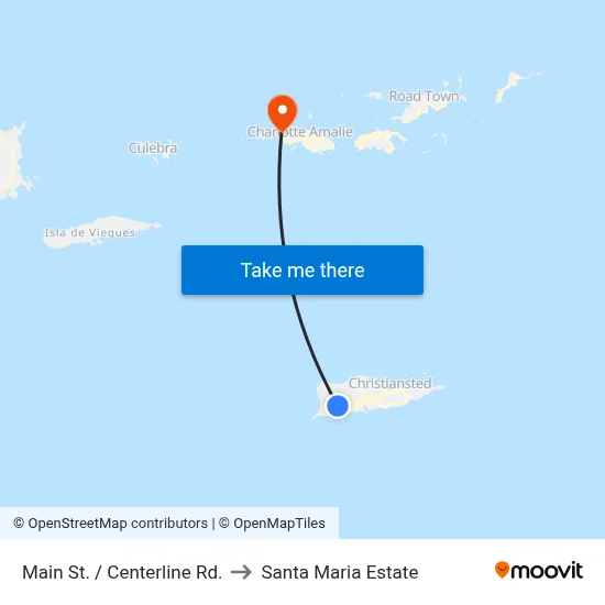 Main St. / Centerline Rd. to Santa Maria Estate map