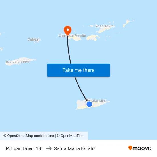 Pelican Drive, 191 to Santa Maria Estate map
