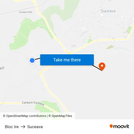 Bloc Ire to Suceava map