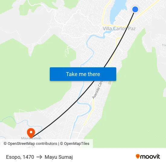 Esopo, 1470 to Mayu Sumaj map